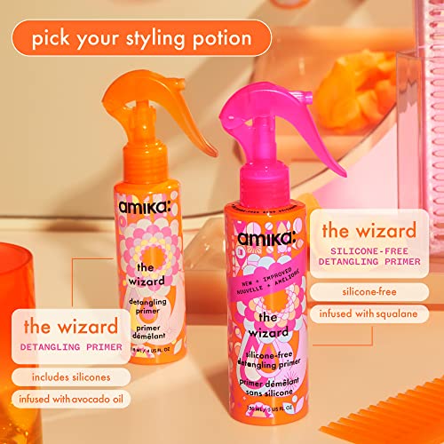 Amika The Wizard Silicone-Free Detangling Primer 5 oz