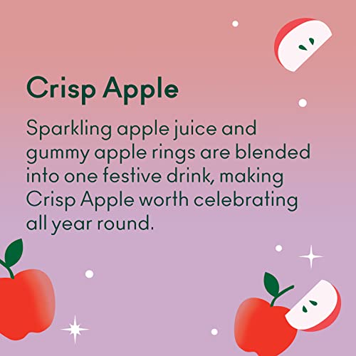 OLIPOP Prebiotic Soda – Winter Crisp Apple, 12 fl oz