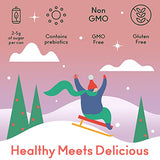 OLIPOP Prebiotic Soda – Winter Crisp Apple, 12 fl oz
