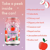 OLIPOP Prebiotic Soda – Winter Crisp Apple, 12 fl oz