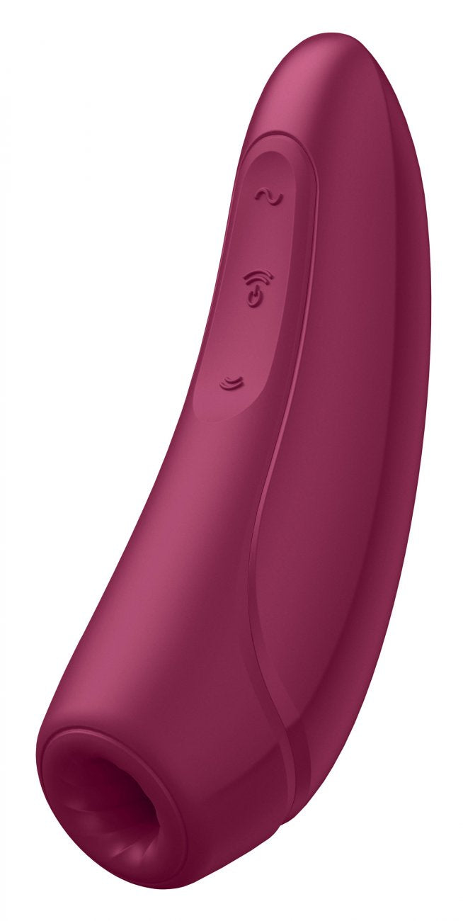 Satisfyer Curvy 1 Clitoral Stimulator Plus Vibration