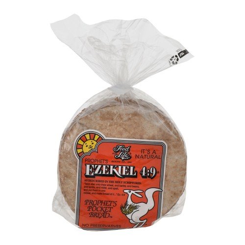 Food for Life, Ezekiel 4:9, Whole Grain Pocket Bread