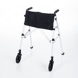 Stander EZ Fold-N-Go Walker, Standard, Vivid White