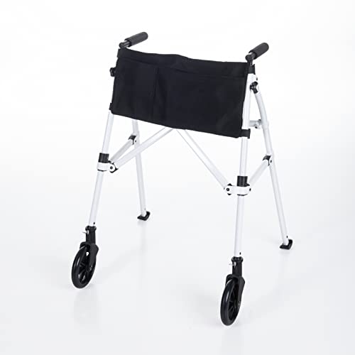 Stander EZ Fold-N-Go Walker, Standard, Vivid White