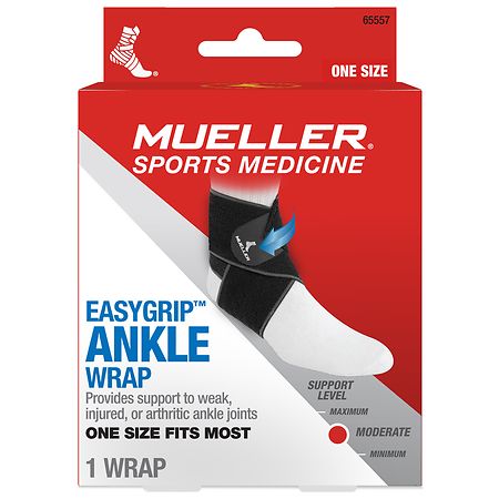 Mueller Easy Grip Ankle Wrap