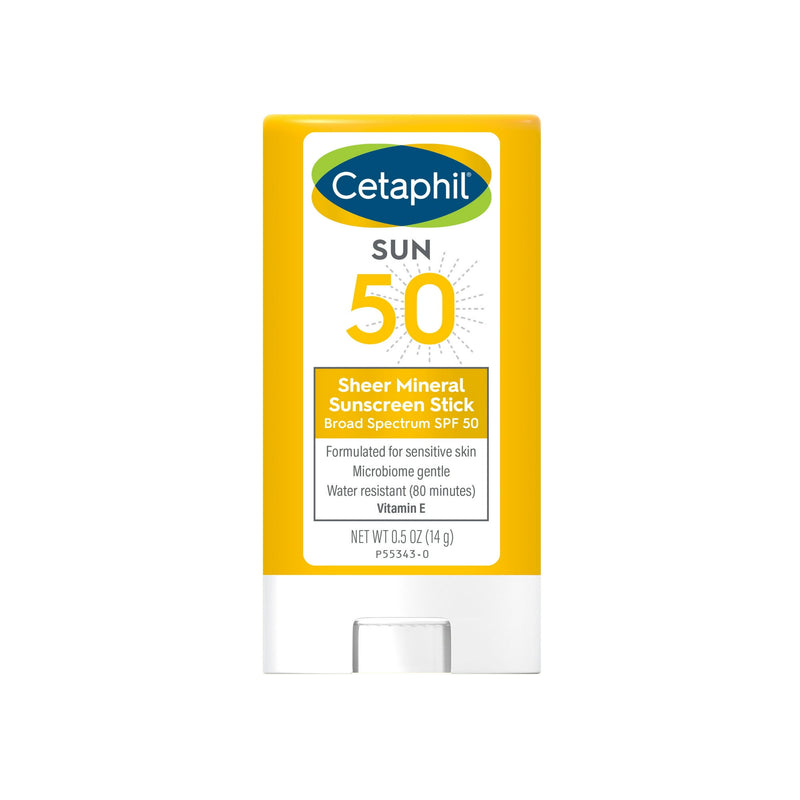 Cetaphil Sheer Mineral Sunscreen Stick SPF 50
