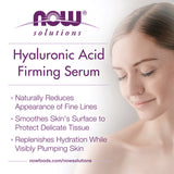 Now Hyaluronic Acid Firming Serum 1oz