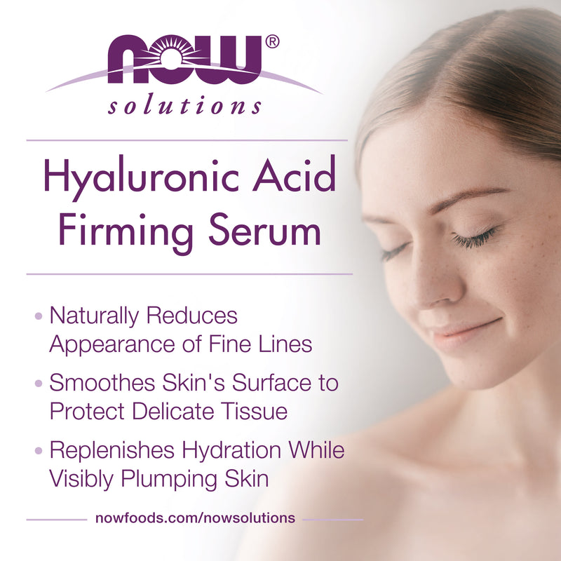 Now Hyaluronic Acid Firming Serum 1oz