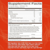 Om Superfood Mushroom Morning Blend Powder 8.47Oz