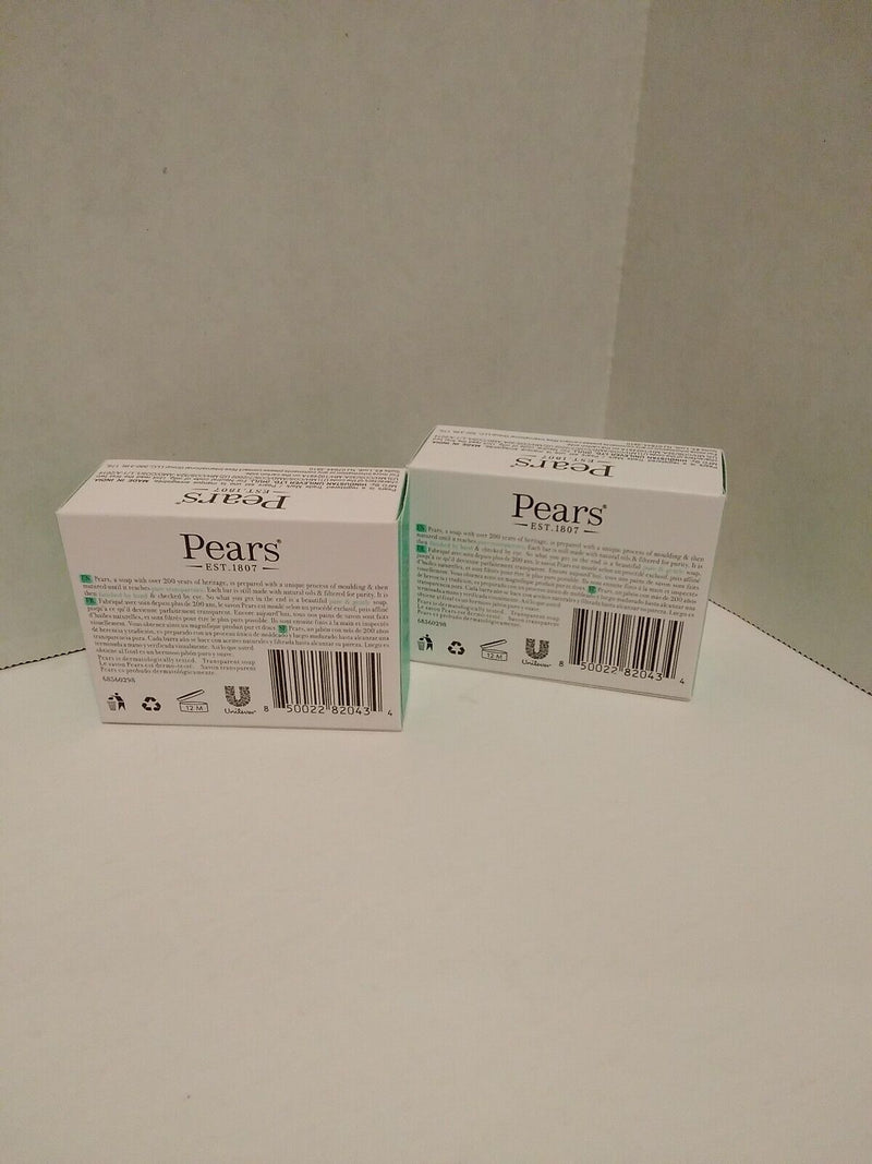 Pears Bar Soap Pure and Natural with Lemon Flower Extract 3.53 Oz