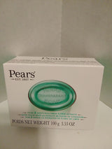 Pears Bar Soap Pure and Natural with Lemon Flower Extract 3.53 Oz
