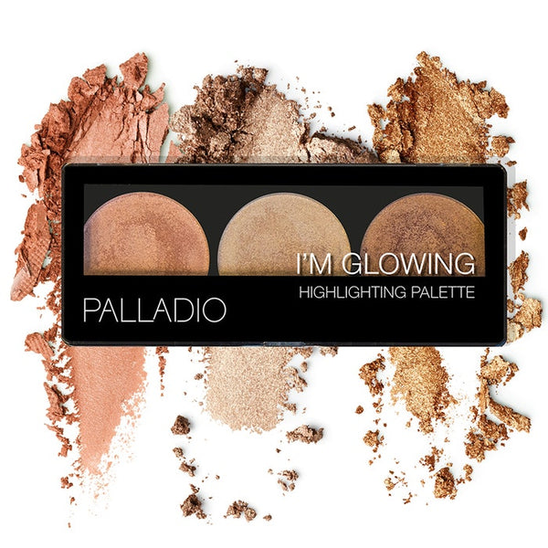 Palladio I'M Glowing Illuminating Palette