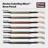 Revlon Colorstay Micro Tip Brow Pencil Dark Brown 0.003 oz