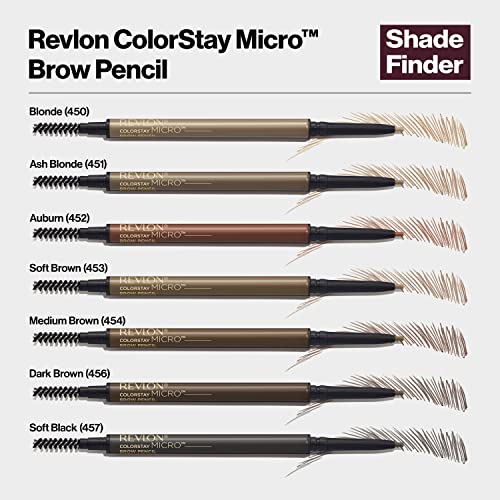 Revlon Colorstay Micro Tip Brow Pencil Dark Brown 0.003 oz