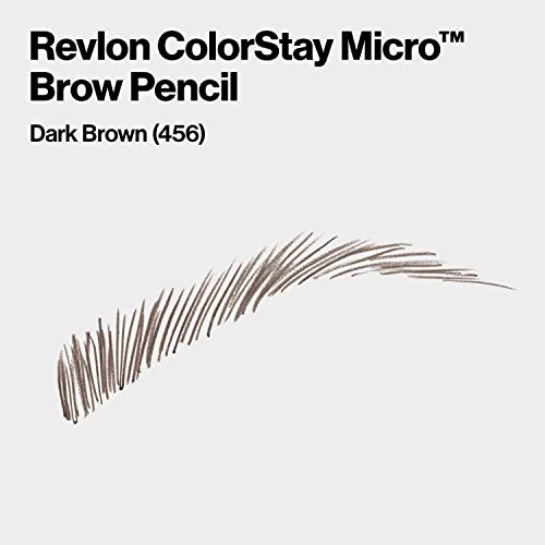 Revlon Colorstay Micro Tip Brow Pencil Dark Brown 0.003 oz