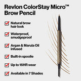 Revlon Colorstay Micro Tip Brow Pencil Dark Brown 0.003 oz