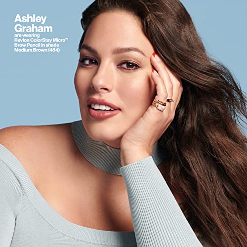 Revlon Colorstay Micro Tip Brow Pencil Dark Brown 0.003 oz