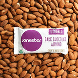 Jonesbar Organic Dark Chocolate Almond Fruit & Nut Bar, 1.7 Oz