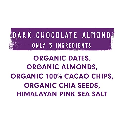 Jonesbar Organic Dark Chocolate Almond Fruit & Nut Bar, 1.7 Oz