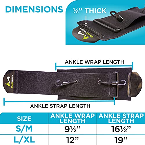 BraceAbility AFO Foot Drop Brace Adjustable Soft Ankle Foot Orthosis Drop Foot Brace for Men and Women Walking with Shoes to