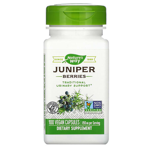 Nature's Way Juniper 425mg 100 Cápsulas