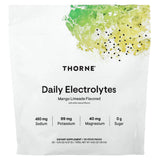 Thorne Daily Electrolytes Mango Limeade Drink Mix 30 Sticks