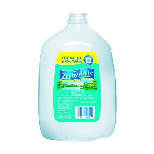 Zephyrhills 100% Natural Spring Water 1 gal