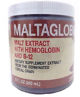 Menper Maltaglobin B12 Malt Extract Vitamin Tonic 8 fl oz