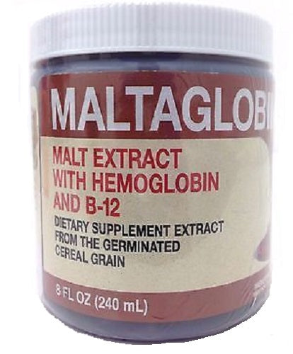 Menper Maltaglobin B12 Malt Extract Vitamin Tonic 8 fl oz