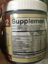 Menper Maltaglobin B12 Malt Extract Vitamin Tonic 8 fl oz