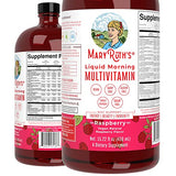 Mary Ruth's Liquid Morning Multivitamin Raspberry 15.22 Fl Oz