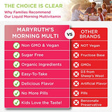 Mary Ruth's Liquid Morning Multivitamin Raspberry 15.22 Fl Oz