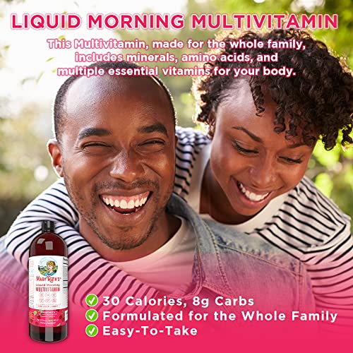 Mary Ruth's Liquid Morning Multivitamin Raspberry 15.22 Fl Oz