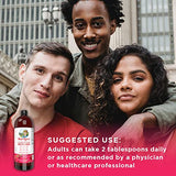 Mary Ruth's Liquid Morning Multivitamin Raspberry 15.22 Fl Oz