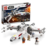 Lego Star Wars Luke Skywalker's X-Wing Fighter 75301 Building Toy Set 474 Pieces