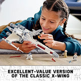 Lego Star Wars Luke Skywalker's X-Wing Fighter 75301 Building Toy Set 474 Pieces