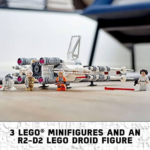 Lego Star Wars Luke Skywalker's X-Wing Fighter 75301 Building Toy Set 474 Pieces