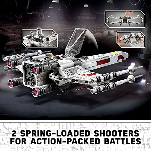 Lego Star Wars Luke Skywalker's X-Wing Fighter 75301 Building Toy Set 474 Pieces