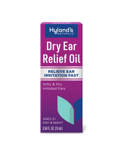 Hyland's Dry Ear Relief Oil, 0.5 OZ