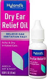Hyland's Dry Ear Relief Oil, 0.5 OZ