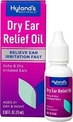 Hyland's Dry Ear Relief Oil, 0.5 OZ