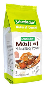 Seitenbacher Natural Body Power Muesli Cereal #1, 1 lb