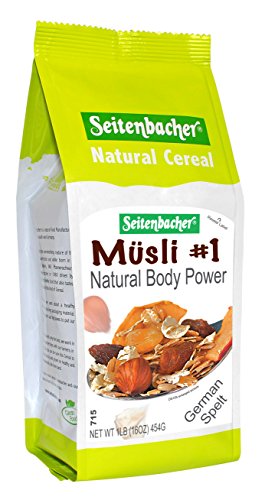 Seitenbacher Natural Body Power Muesli Cereal #1, 1 lb