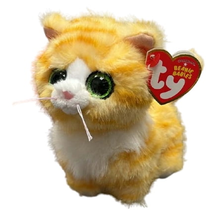 TY Beanie Babies Melanie the Gold Cat 6 inch
