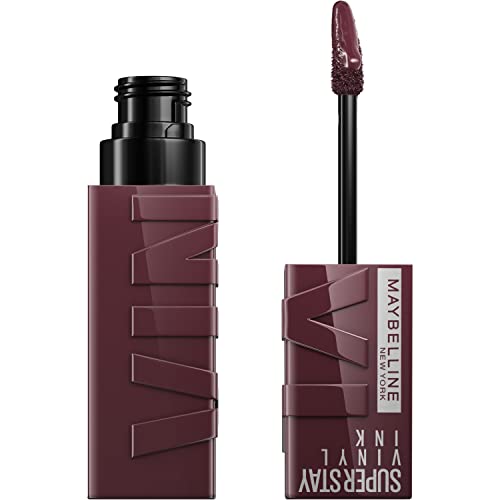 Maybelline SuperStay Vinyl Ink Liquid Lipstick, 0.21 Fl Oz