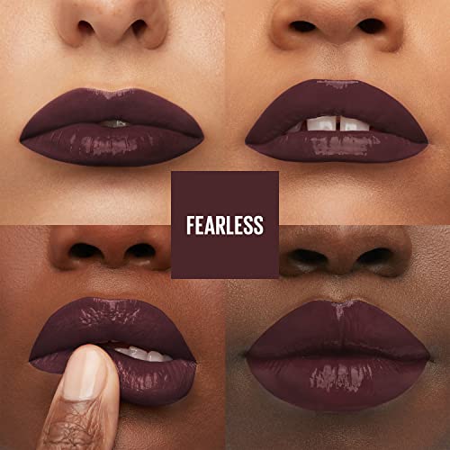 Maybelline SuperStay Vinyl Ink Liquid Lipstick, 0.21 Fl Oz
