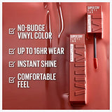 Maybelline SuperStay Vinyl Ink Liquid Lipstick, 0.14 Fl Oz