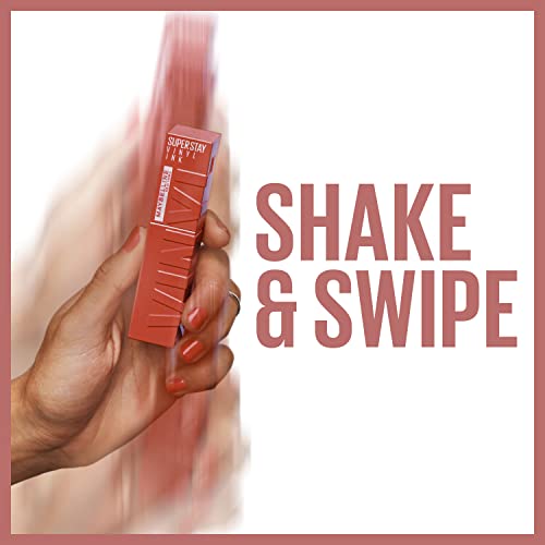 Maybelline SuperStay Vinyl Ink Liquid Lipstick, 0.14 Fl Oz