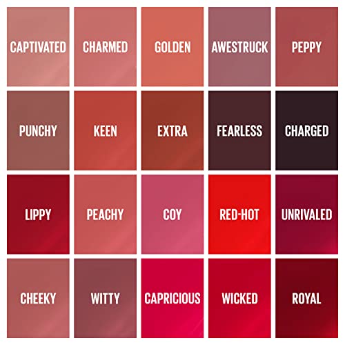 Maybelline SuperStay Vinyl Ink Liquid Lipstick, 0.14 Fl Oz