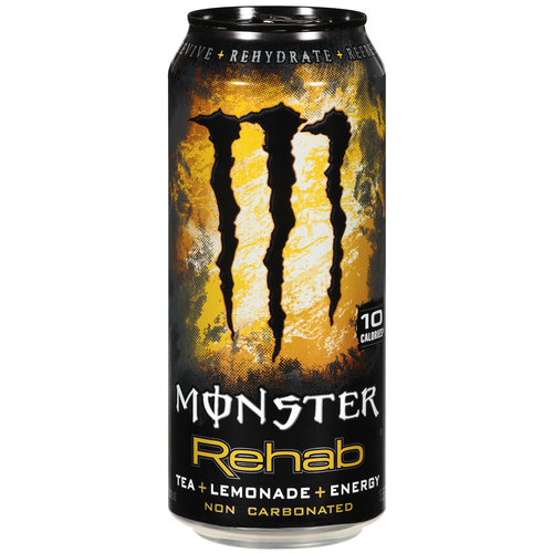 Monster Rehab Tea + Lemonade, 15.5 fl oz